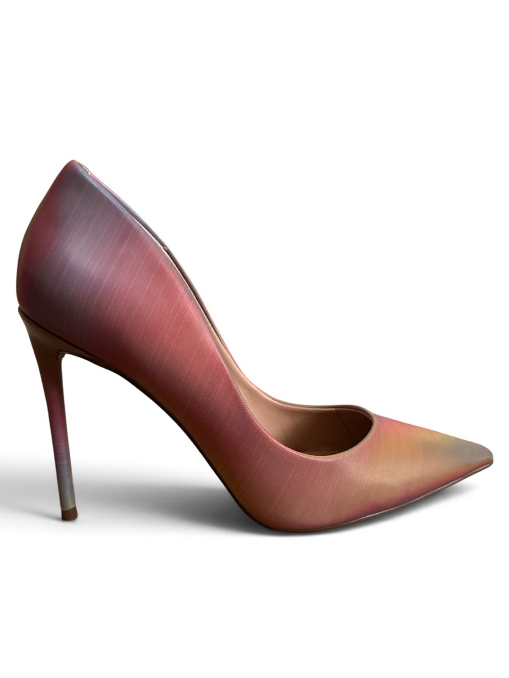 Steve Madden Vala Iridescent Heels